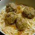 はなぽ's cooksnap of when they made ひとりランチ★ピリ辛ぶっかけそうめん.