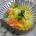 さったんママ's cooksnap of when they made お弁当に♪余ったいり卵でもう１品❤.