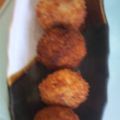 まーちゃんちさん's cooksnap of when they made おでんの残りのジャガイモコロッケ.