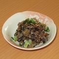 もんしゅしゅ's cooksnap of when they made なすの梅かつお和え♡.