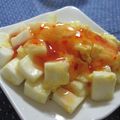 miyuki12's cooksnap of when they made ふわ②スイチリはんぺんオムレツ✿.