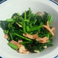 Mike929's cooksnap of when they made ご飯のお供に♪かぶの葉の常備菜.