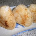 ミセスＡ's cooksnap of when they made 残りご飯deカルシウム増強！焼きおにぎり.