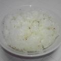 九道礼菜's cooksnap of when they made すてないで♪シーチキンの汁でおにぎり.