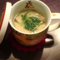 えび☆ちゃん's cooksnap of when they made 料亭の味☆餡かけ茶碗蒸し.