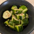 クッキン坊主's cooksnap of when they made キュウリの浅漬け★白だし簡単酢ダイエット.
