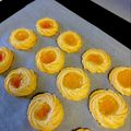 こめこ's cooksnap of when they made ジャムできらきら☆絞り出しクッキー.