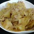 たろたゃん's cooksnap of when they made ∽∽簡単♪白菜とツナの煮物∽∽.