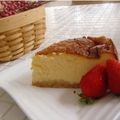 cafemon's cooksnap of when they made ベイクドチーズケーキ.