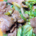 ひめポ's cooksnap of when they made 豚肉のしょうが焼き.