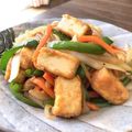 あっちゃんキッチン♪'s cooksnap of when they made ボリューム満点☆厚揚げ＆野菜の甘酢炒め.