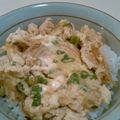 rururie's cooksnap of when they made 親子どんぶり.