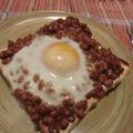 dめぐb's cooksnap of when they made ネバネバ納豆エッグトースト.