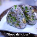 putimiko's cooksnap of when they made ✿胡桃・野沢菜・ちりめん山椒の混ぜご飯✿.
