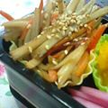 monchanママ's cooksnap of when they made ごぼうと人参のきんぴら.