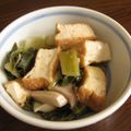 Olive726's cooksnap of when they made 厚揚げとチンゲン菜のうま煮☆.