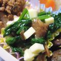 とっぽぎがおちゃん's cooksnap of when they made こまつ菜のおひたし☆チーズとなめ茸で☆.