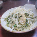 JUNSEIママ's cooksnap of when they made もやしの鶏皮炒め.