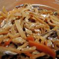 あさった's cooksnap of when they made 味がしみしみ！切干大根と油揚げの煮物.