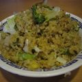 よし坊's cooksnap of when they made パラッと☆レタスとちりめんのチャーハン.