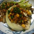 レオン犬's cooksnap of when they made キャベツのバター醤油ツナソースがけ.