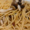 てぺよめ's cooksnap of when they made 簡単!!きのこの和風パスタ.