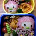ｋエンジェルスマイル's cooksnap of when they made でこぼこフレンズ＊まる●キャラ弁.