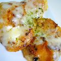 とーみママ's cooksnap of when they made 鶏肉のピカタチーズ焼き♪.