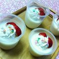 キョク's cooksnap of when they made 牛乳ゼリー.