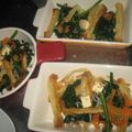 ちかぽん０８０３'s cooksnap of when they made 栄養満点！！チーズも入った胡麻和え.
