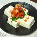 ハル菓子パン's cooksnap of when they made 韓国風！？豆腐に大葉キムチ.