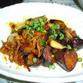 なぞう's cooksnap of when they made 茄子ｄｅ豚キムチ.