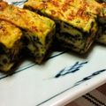 murach's cooksnap of when they made ✿みつば✿なめたけ入り✿卵焼き.