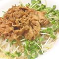 papikun's cooksnap of when they made 中華風もやしと豚肉のサラダ.