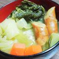 ほたる２１９'s cooksnap of when they made 白菜と大根☆カレー煮込み.