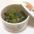 papikun's cooksnap of when they made 母の味☆オクラのおかか甘辛炒め.