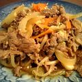 鮎めし♀'s cooksnap of when they made 簡単プルコギ♪.