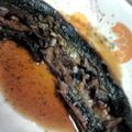mingria's cooksnap of when they made さんま焼き、山椒煮びたし.
