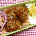 yukanosuke's cooksnap of when they made 冷凍肉だんごで簡単！トマト味煮込み.