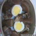 となりのとまと's cooksnap of when they made 炊飯器で豚の角煮.