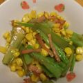 アヤコママ's cooksnap of when they made お弁当にも♥ブロッコリー茎のさわやか炒め.