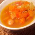 milestone★'s cooksnap of when they made 具だくさん野菜スープ♪.