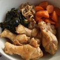 riffy's cooksnap of when they made お酢でさっぱり★手羽元の煮物.