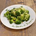 コムギ大好き's cooksnap of when they made 粉チーズでコクうま☆ブロッコリー炒め♪.