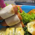 紅葉ｙ's cooksnap of when they made 餃子の皮で＊おつまみウインナー.