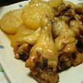 monchanママ's cooksnap of when they made 圧力鍋で♪トロトロ鶏手羽と大根の煮物.