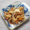 NYamashita's cooksnap of when they made 味がしみしみ！切干大根と油揚げの煮物.