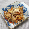 NYamashita's cooksnap of when they made 味がしみしみ！切干大根と油揚げの煮物.
