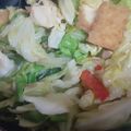 わだぁる's cooksnap of when they made 春キャベツと厚揚げとツナの味噌炒め.