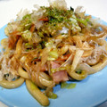 とーみママ's cooksnap of when they made ★新しい味!!☆うまうま焼きそば★.